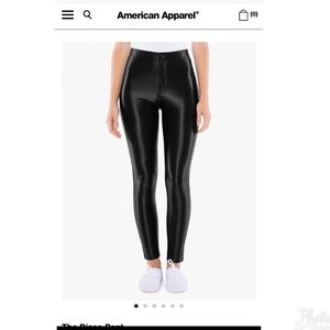 American Apparel Disco Pant